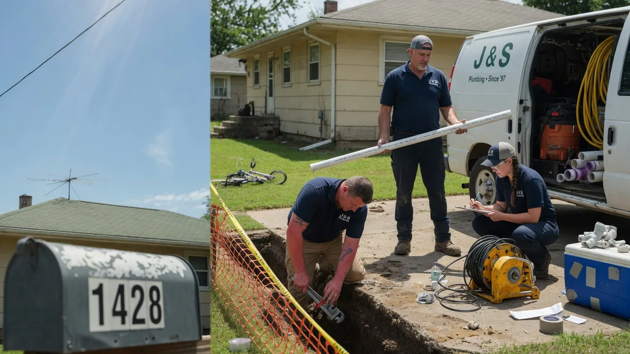 Sewer Line Repair in Glasgow, MO near me